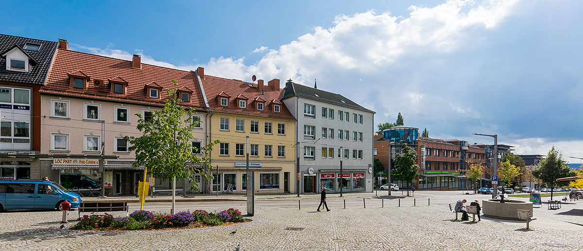 SWG Nordhausen Unsere Wohngebiete