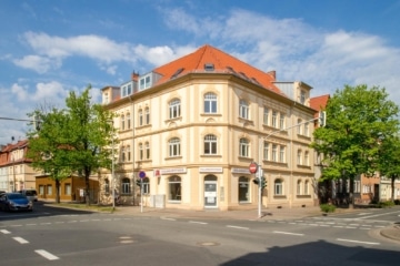 Geräumige Altbauwohnung mit Balkon, 99734 Nordhausen, Etagenwohnung