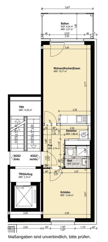 Grundriss - Ossietzky-Hof: Ihr modernes und nachhaltiges Zuhause