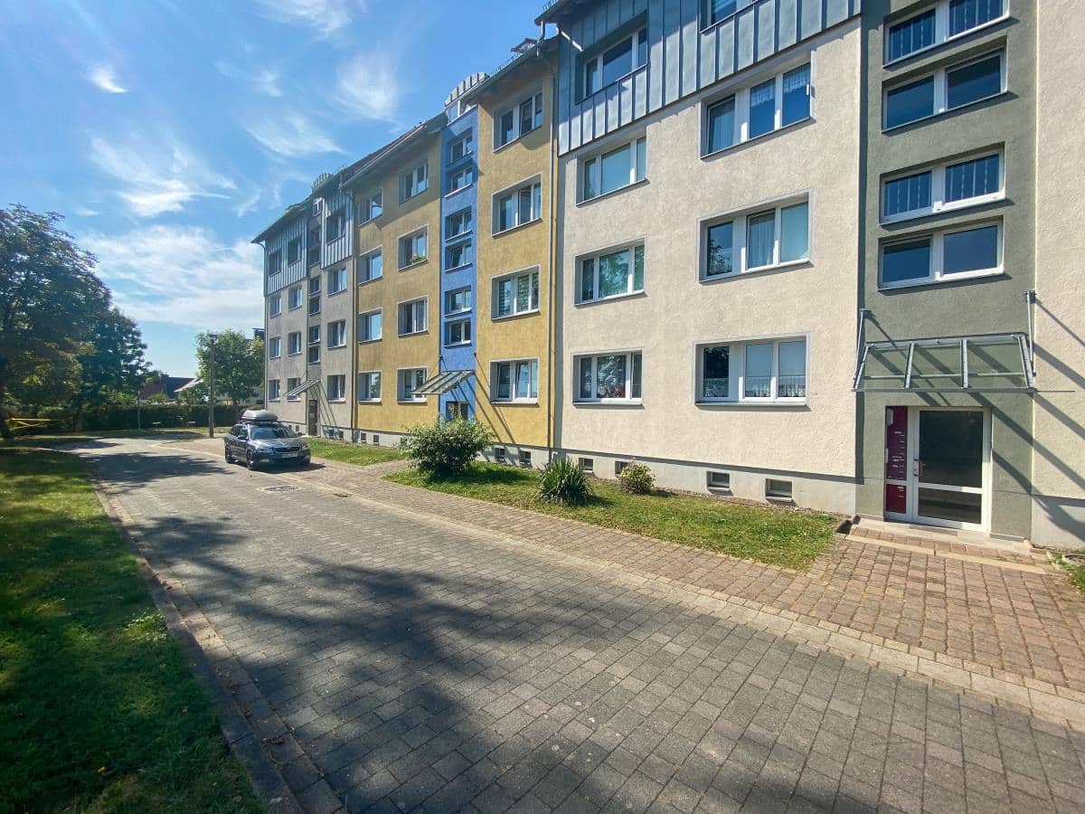 Hauptansicht - Etagenwohnung in Nordhausen