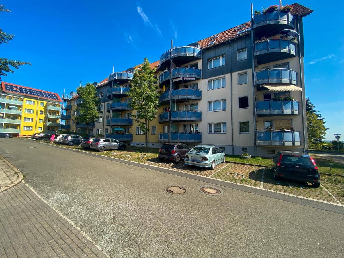 Hauptansicht - Etagenwohnung in Nordhausen