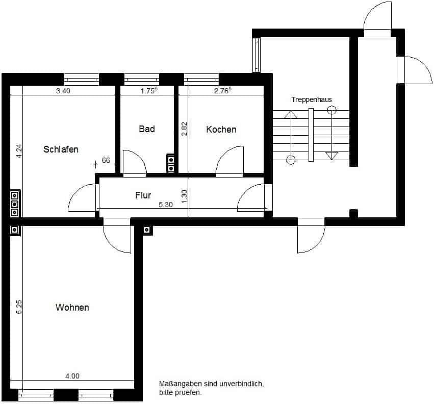 Grundriss - Ankommen und Wohlfühlen!