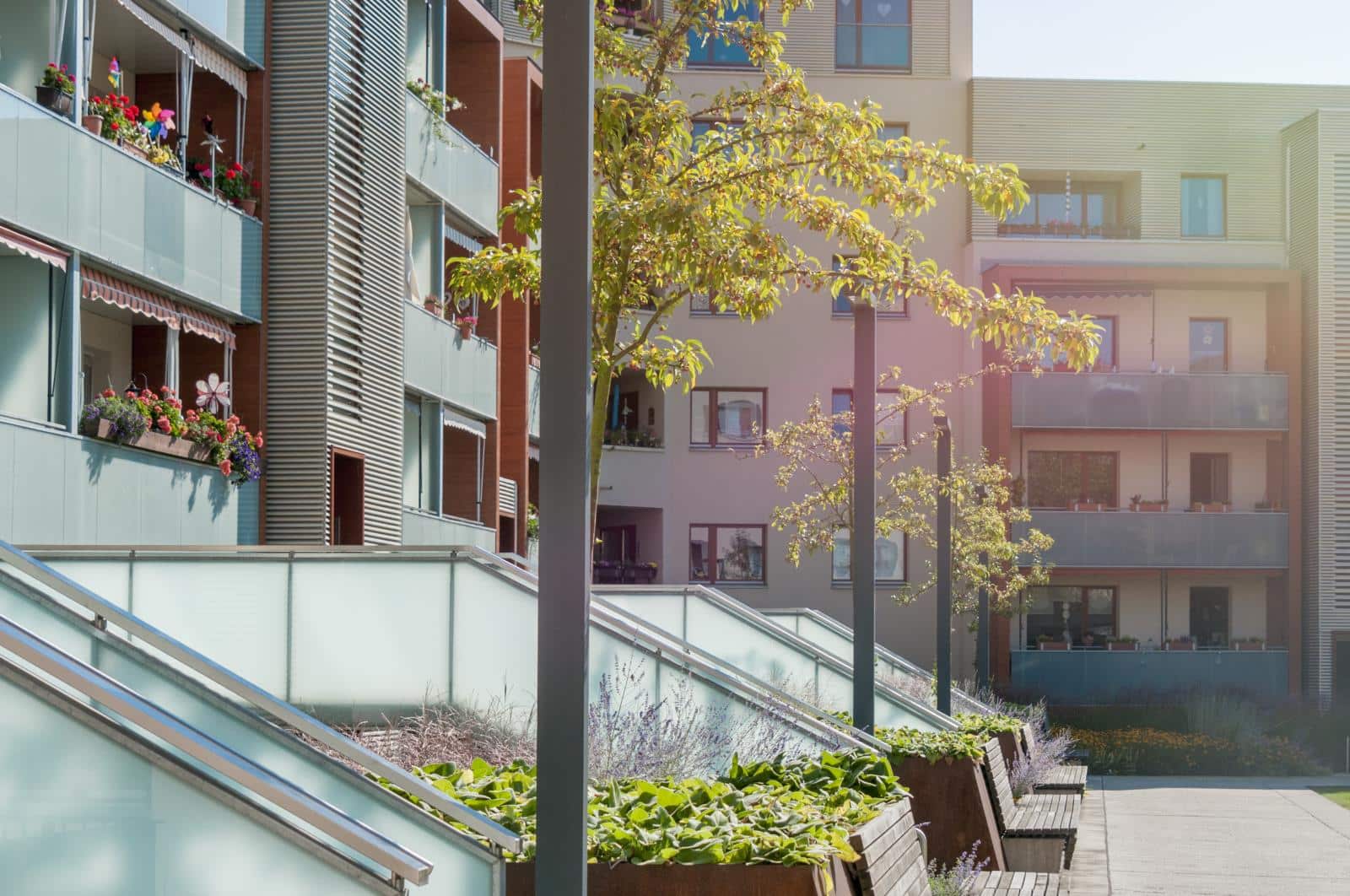 Sonstiges - 2-Raumwohnung mit Balkon im Stadtzentrum