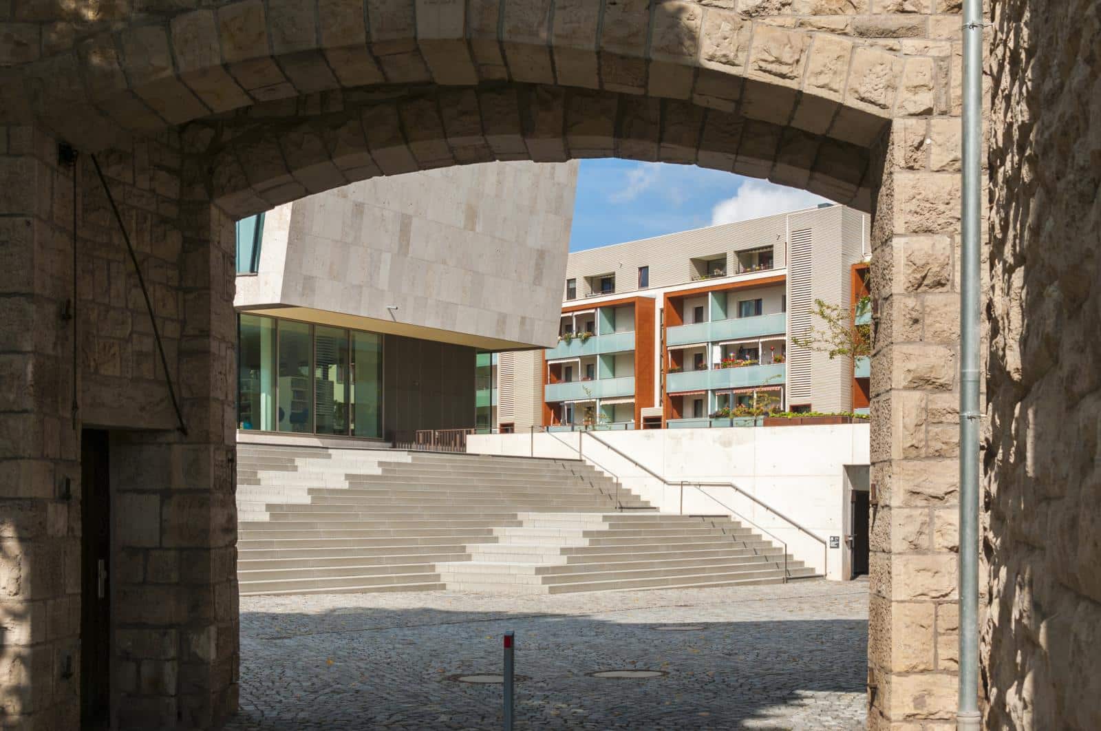 Umgebung - 2-Raumwohnung mit Balkon im Stadtzentrum