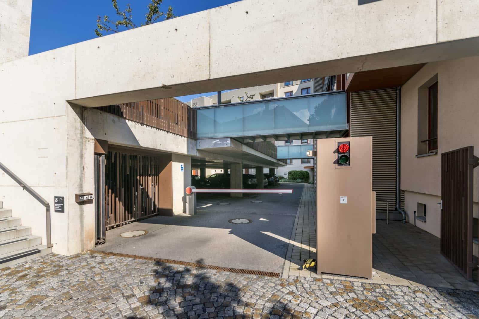 Umgebung - 2-Raumwohnung mit Balkon im Stadtzentrum