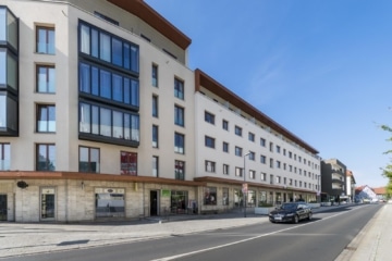2-Raumwohnung mit Balkon im Stadtzentrum, 99734 Nordhausen, Etagenwohnung