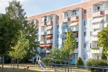 3-Raumwohnung mit Balkon am Stadtrand, 99734 Nordhausen, Etagenwohnung