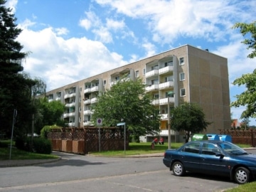 Sanierte 4-Raumwohnung mit Balkon in Nordhausen-Salza, 99734 Nordhausen, Erdgeschosswohnung
