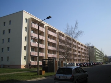 Sanierte 2-Raumwohnung mit Balkon, 99734 Nordhausen, Etagenwohnung