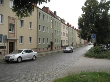 3-Raum-Wohnung mit Balkon in ruhiger Zentrumslage, 99734 Nordhausen, Etagenwohnung