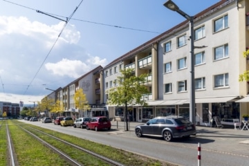 Sanierte 2-Raumwohnung mit Balkon im Zentrum, 99734 Nordhausen, Etagenwohnung