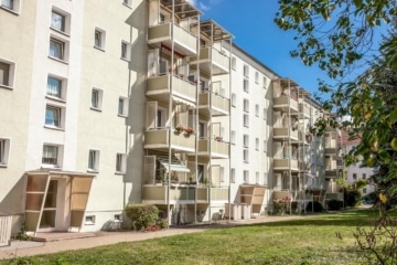 Sanierte 2-Raumwohnung mit Balkon, 99734 Nordhausen, Etagenwohnung