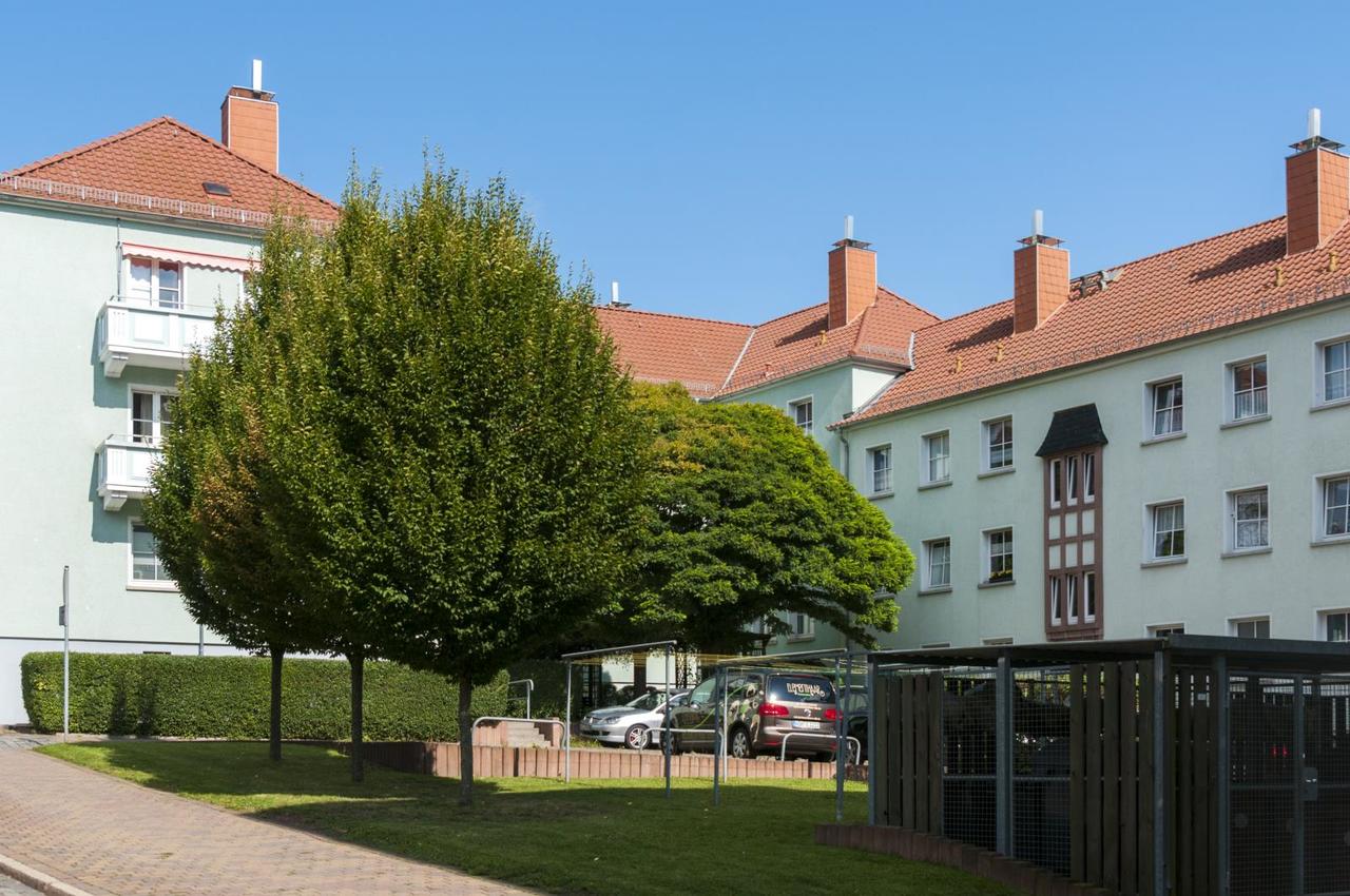 Rückansicht - Bevorzugte Wohnlage!