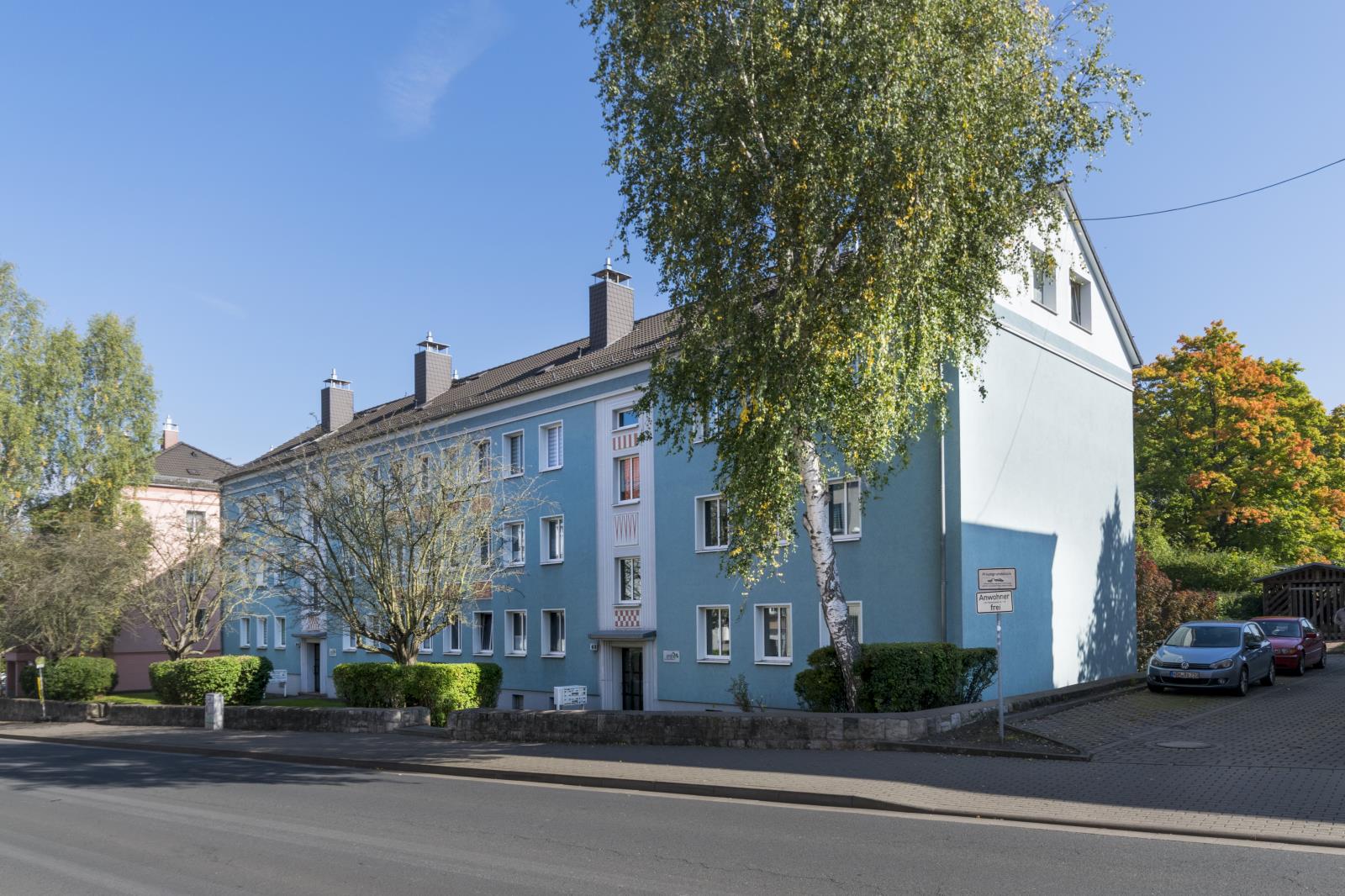 Hauptansicht - Gemütliche 2-Raumwohnung in Zentrumsnähe