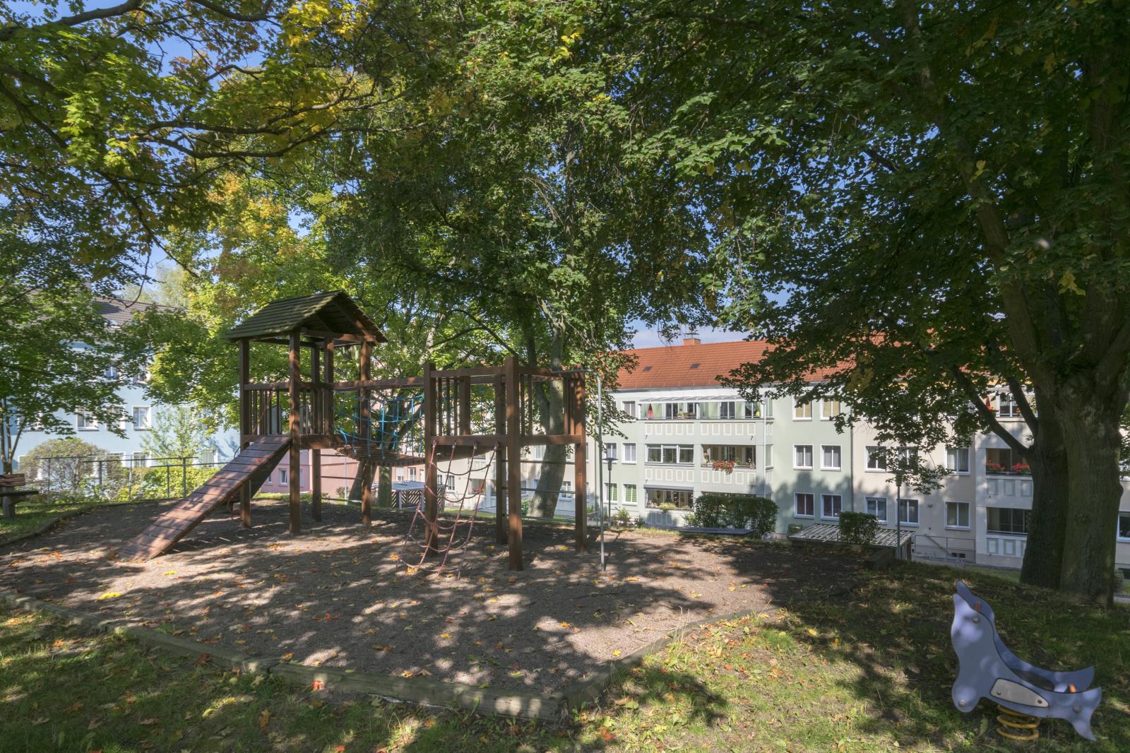 Umgebung - Gemütliche 2-Raumwohnung in Zentrumsnähe