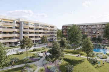 Multitalent Ossietzky-Hof: Modernes und nachhaltiges Wohnen, 99734 Nordhausen, Wohnung zur Miete