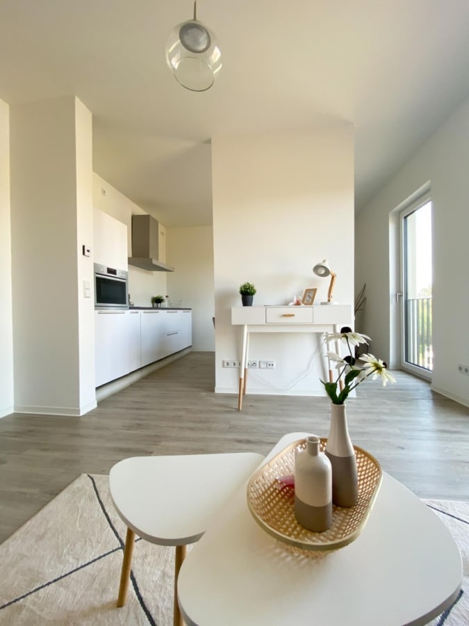 3-Raum Musterwohnung