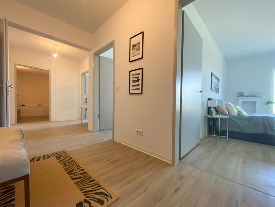 3-Raum Musterwohnung