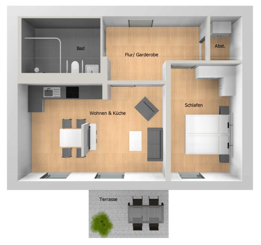 Grundriss