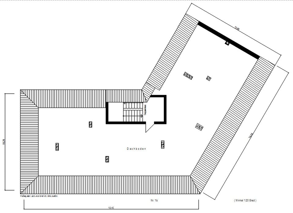 Grundriss - Gemütliche 2-Zimmerwohnung