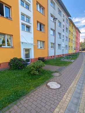 2-Raumwohnung mit Balkon in ruhiger Oberstadtlage, 99734 Nordhausen, Etagenwohnung