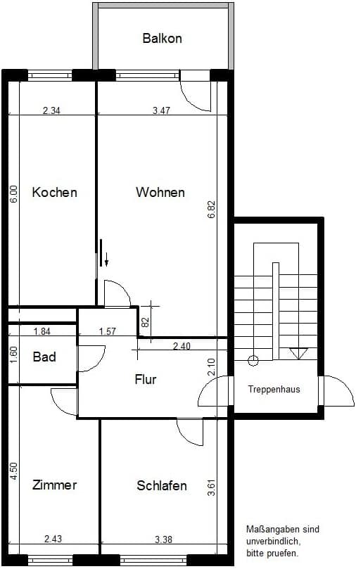 Grundriss - Einziehen und Wohlfühlen!