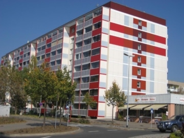 Barrierearme 2-Raumwohnung mit Balkon, 99734 Nordhausen, Etagenwohnung